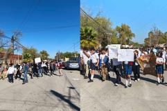 Escuelas de Ciudad Acuña promueven hábitos saludables con caminata preventiva