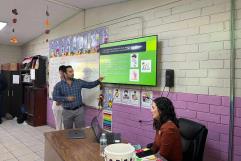 Promueven en Nava la prevención del virus Coxsackie y enfermedades respiratorias en escuelas primarias