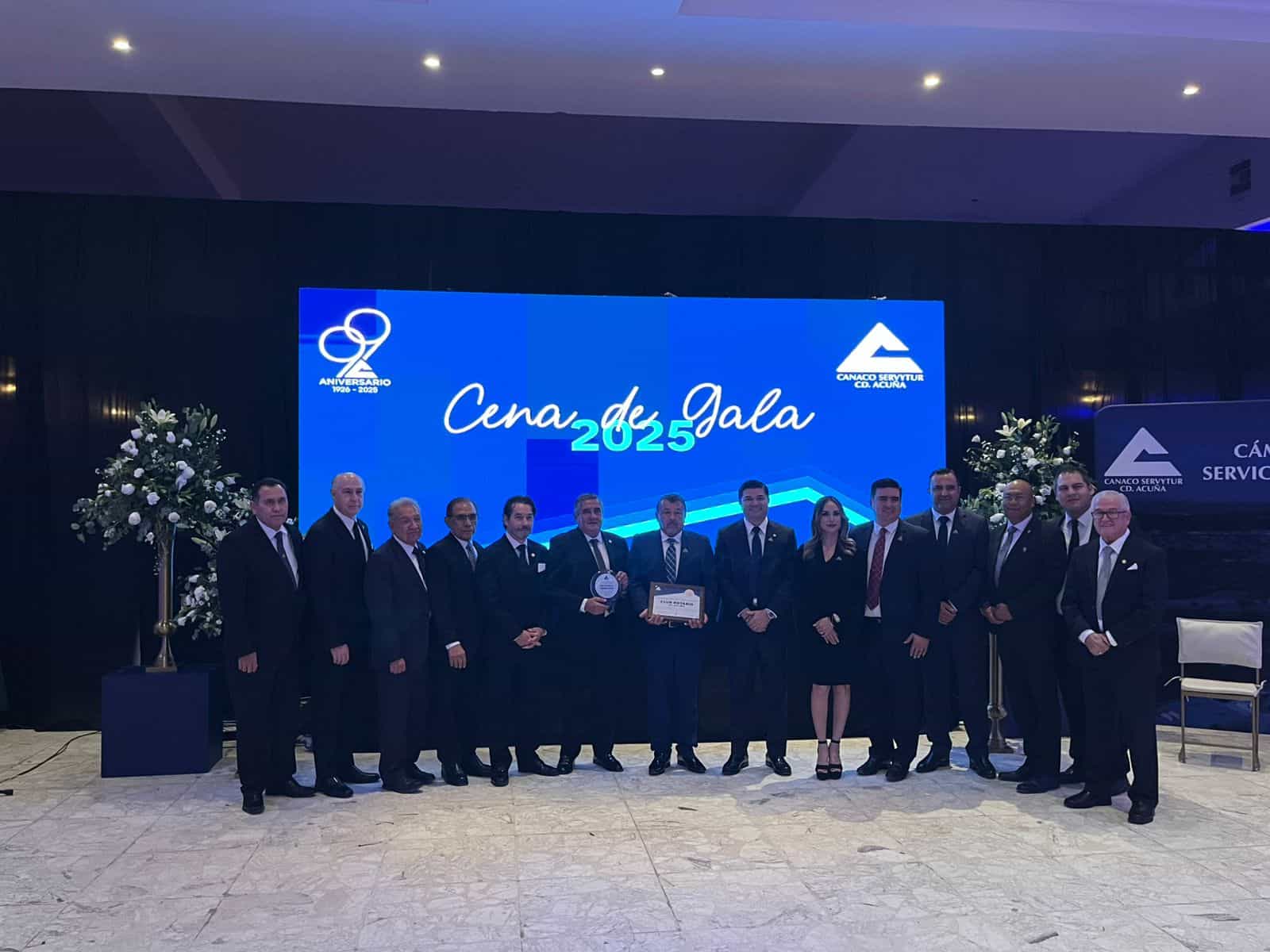 CANACO celebra 99 años impulsando el desarrollo económico de Ciudad Acuña