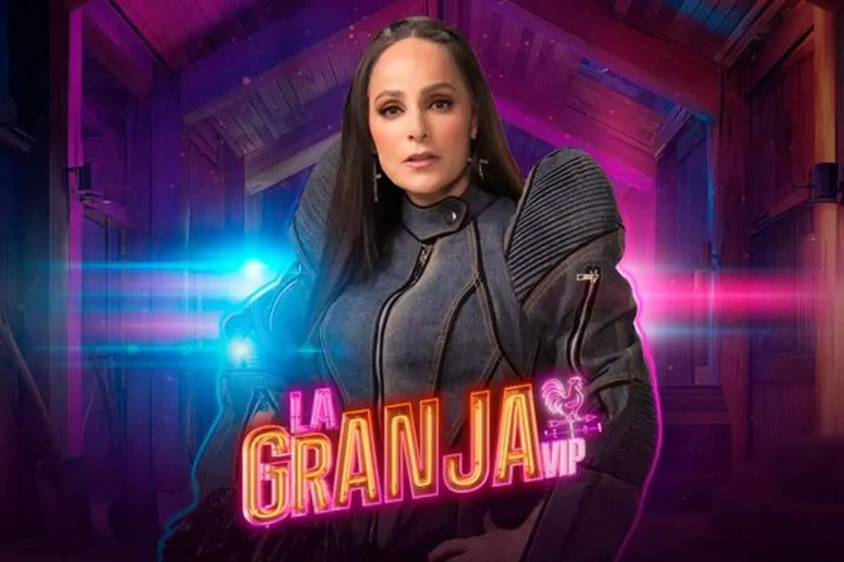 Lolita Cortés abandona La Granja VIP en una emotiva despedida