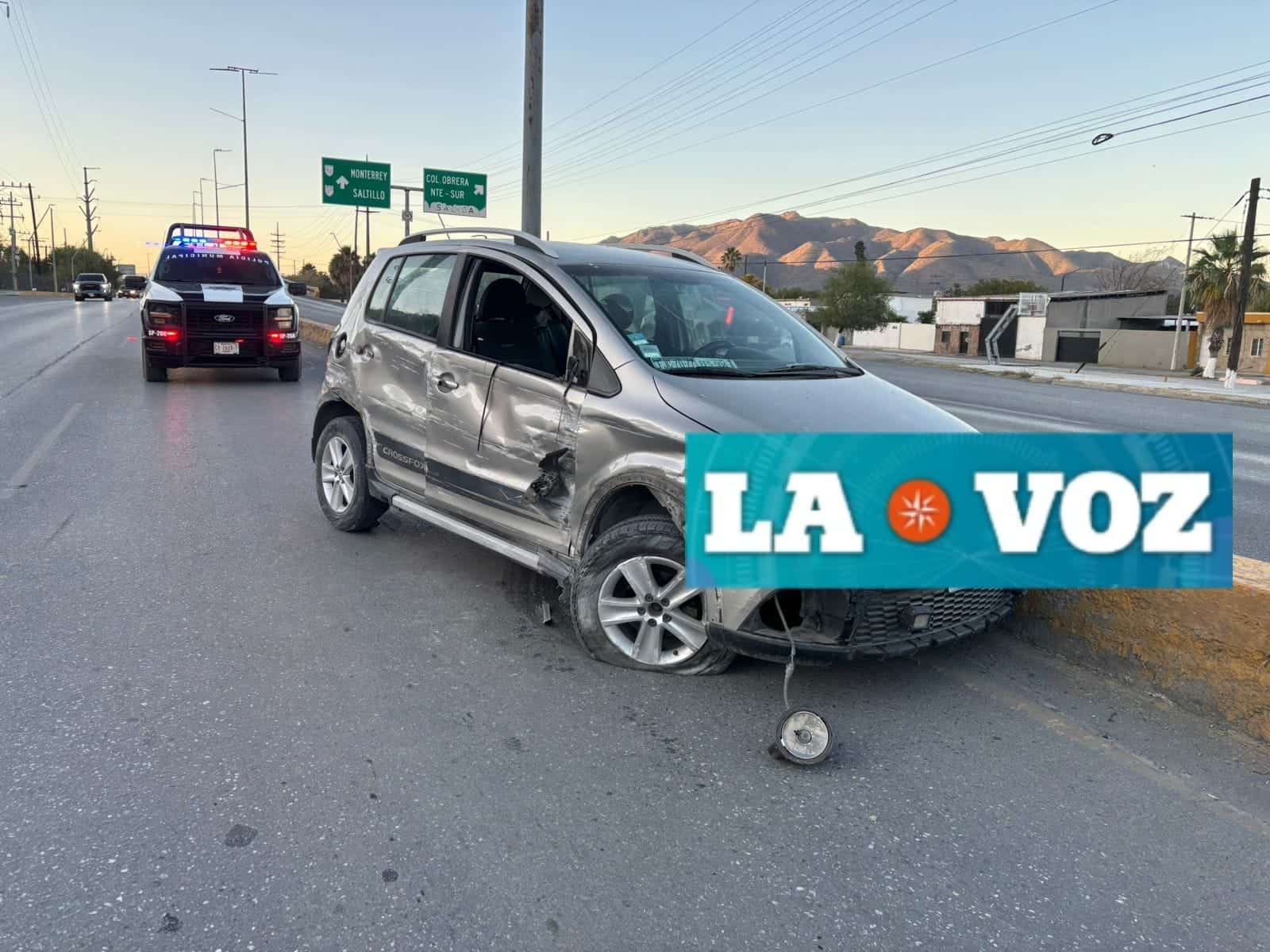Accidente grave en Harold R. Pape deja herido