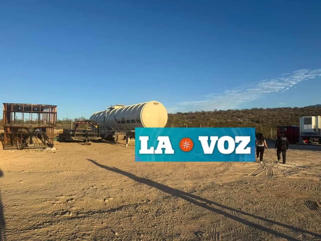 Fiscalía asegura pipa robada en Monclova tras seguimiento de inteligencia