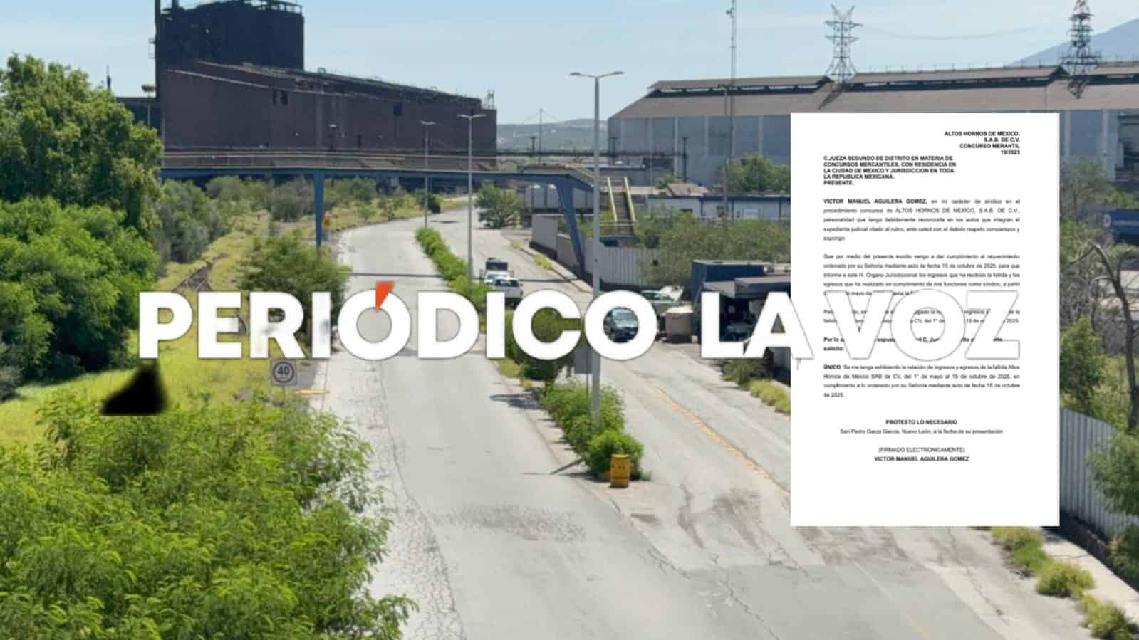 AHMSA reporta ingresos de 64 millones de pesos a pesar de su quiebra