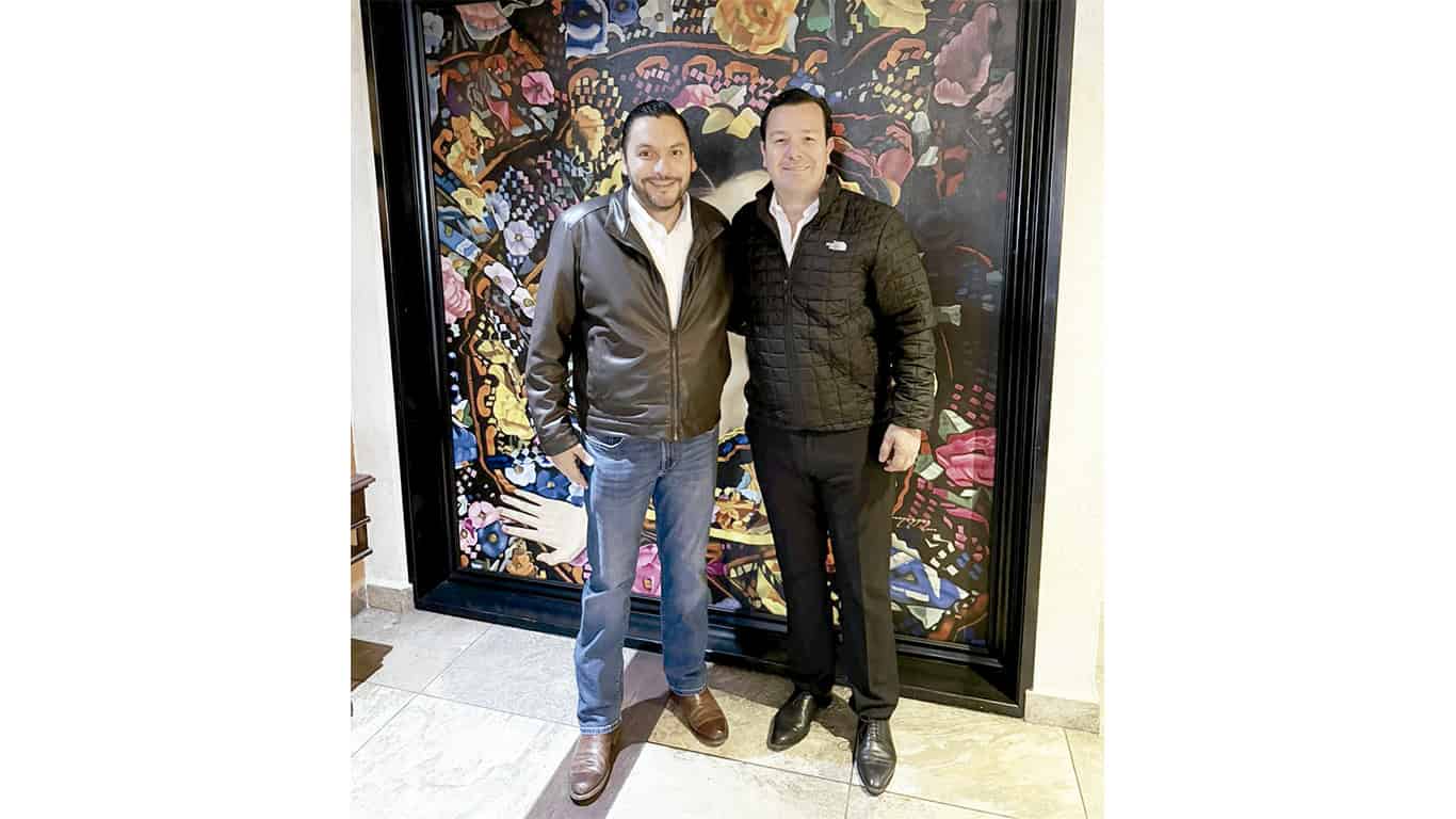 Carlos Villarreal Pérez anuncia inversión en seguridad para Monclova