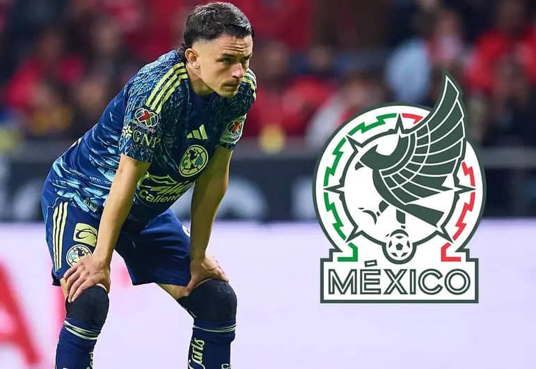 Álvaro Fidalgo confirma su deseo de jugar con México en el Mundial 2026