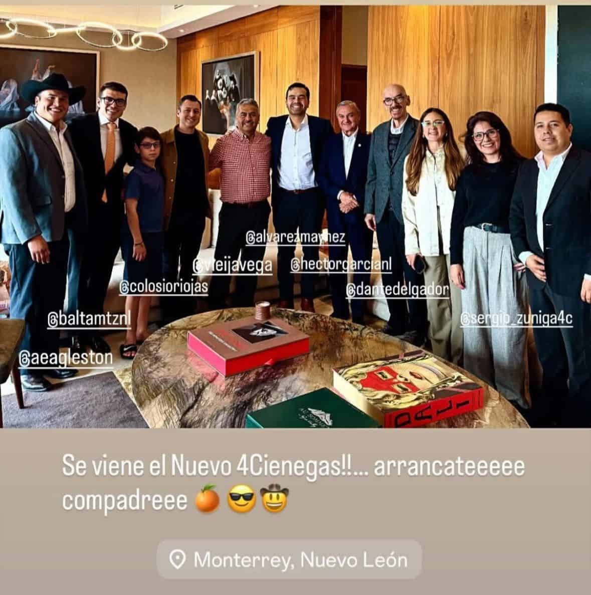 Víctor Leija analiza posible alianza con Movimiento Ciudadano en Cuatro Ciénegas