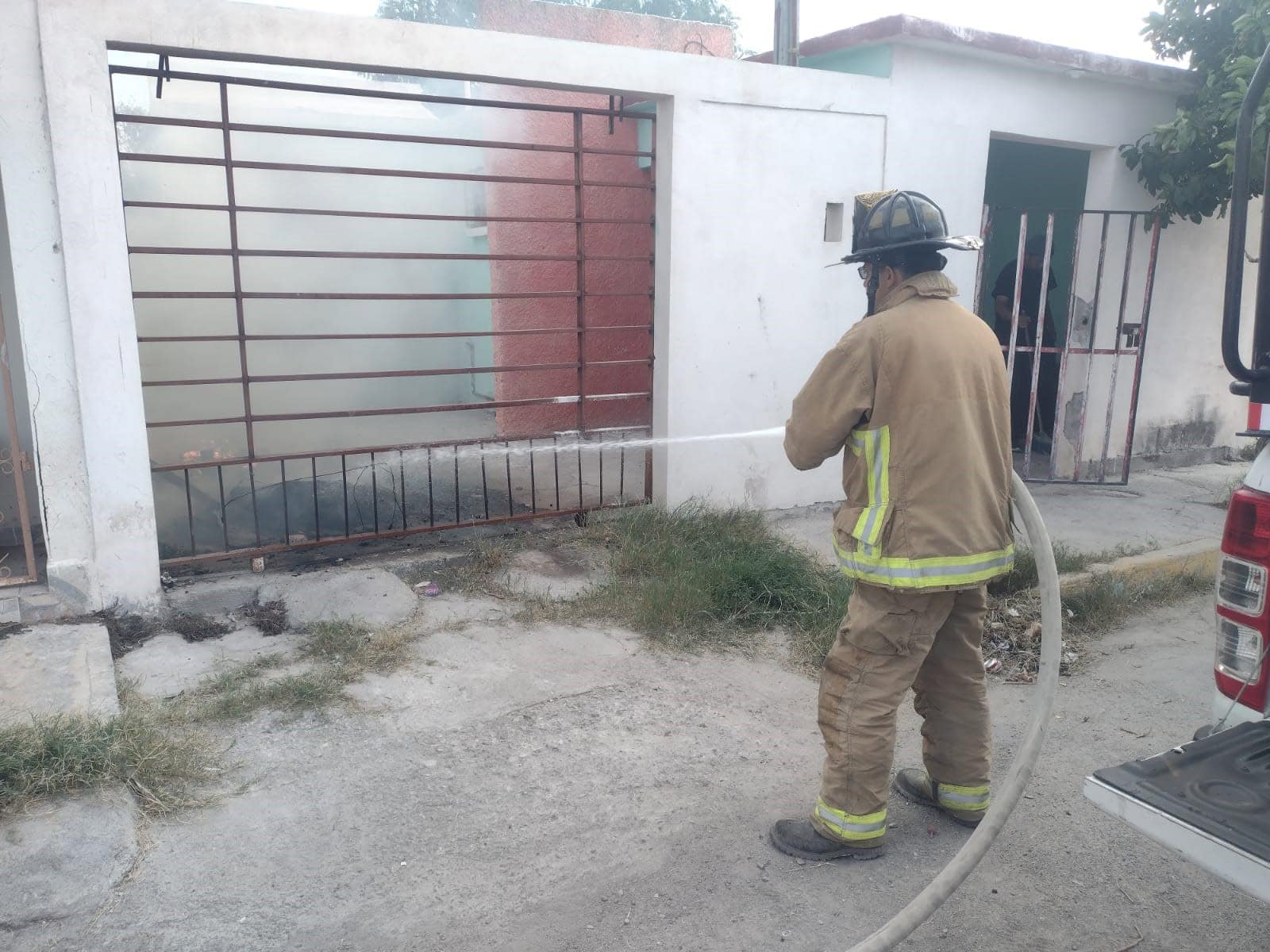 Protección Civil alerta sobre incendios por uso inadecuado de extensiones eléctricas en Coahuila