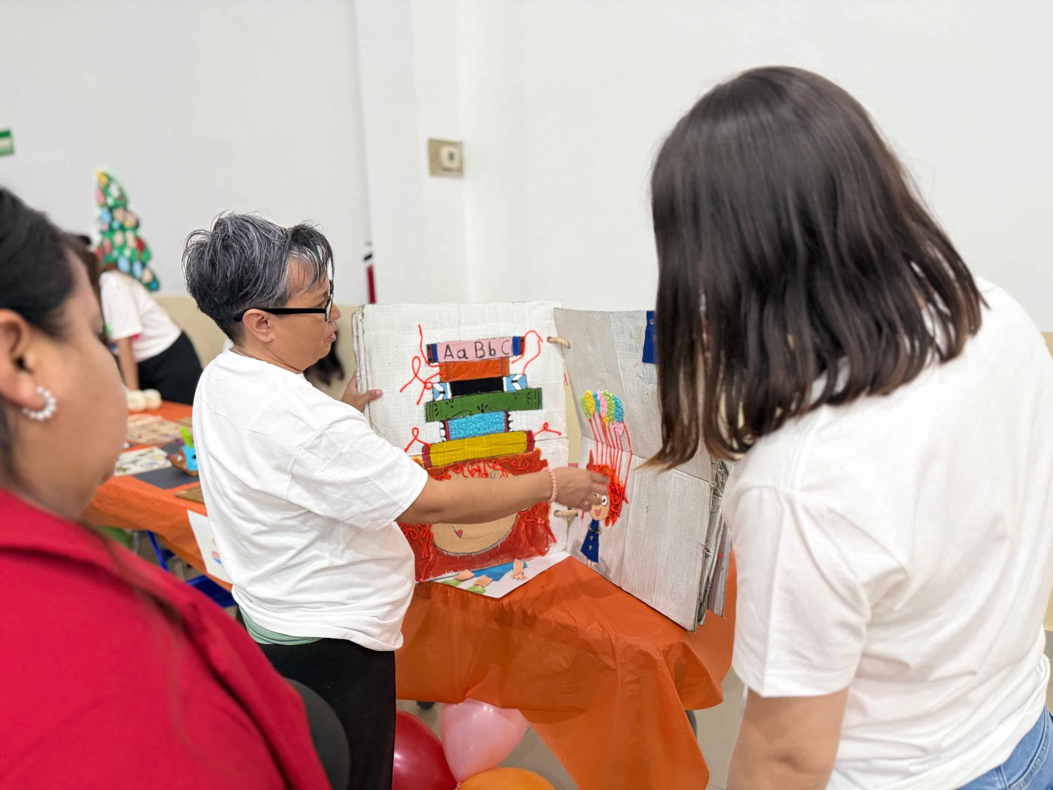 DIF San Buenaventura realiza exitoso taller CREA para niños