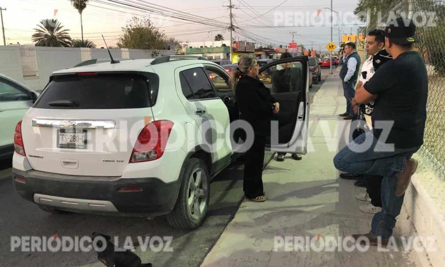 Mujer y su hijo sufren lesiones tras atropellamiento en Monclova