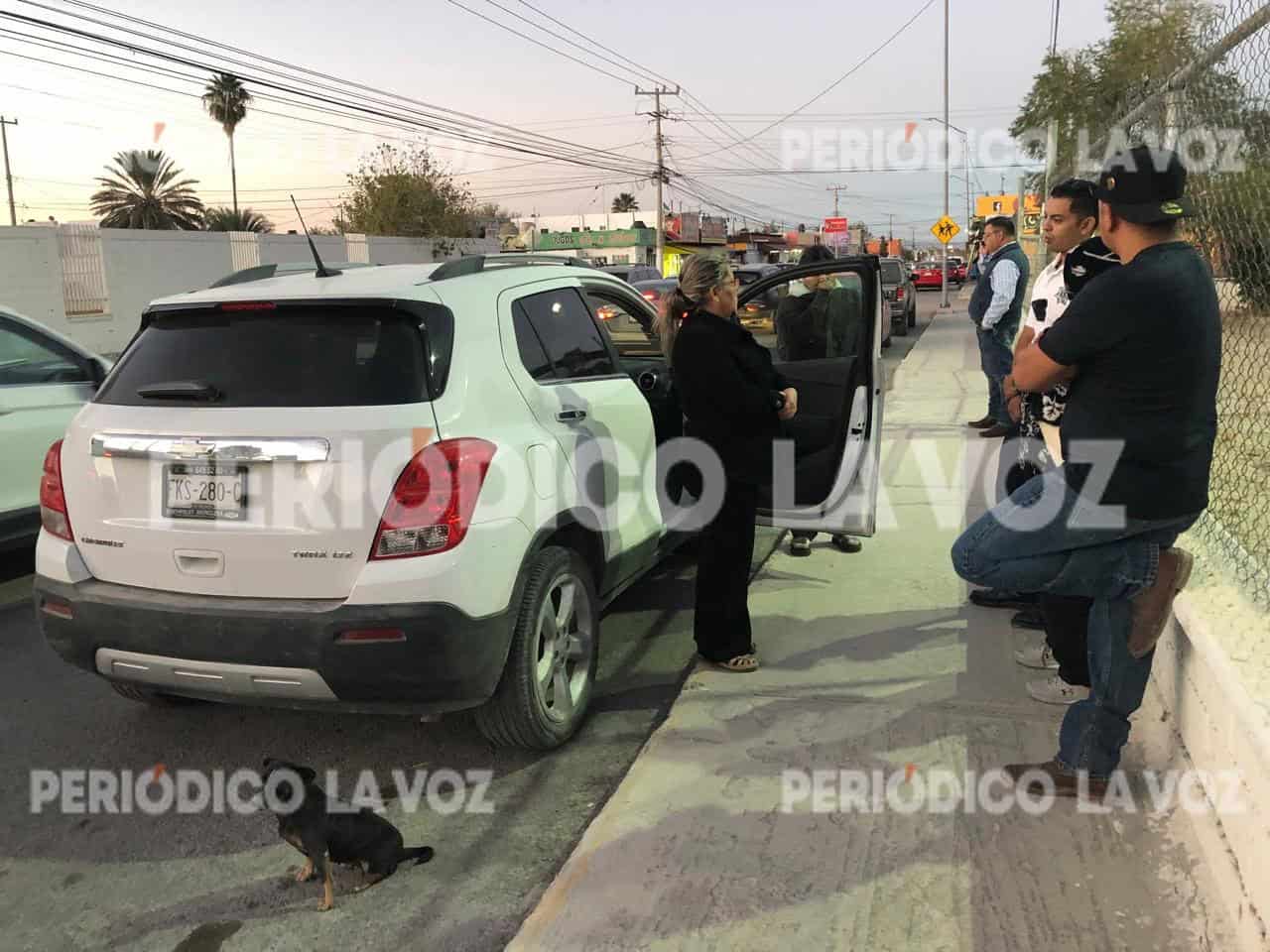 Mujer y su hijo sufren lesiones tras atropellamiento en Monclova