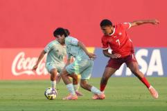 México pierde 3-1 ante Suiza: futuro incierto en el Mundial Sub 17