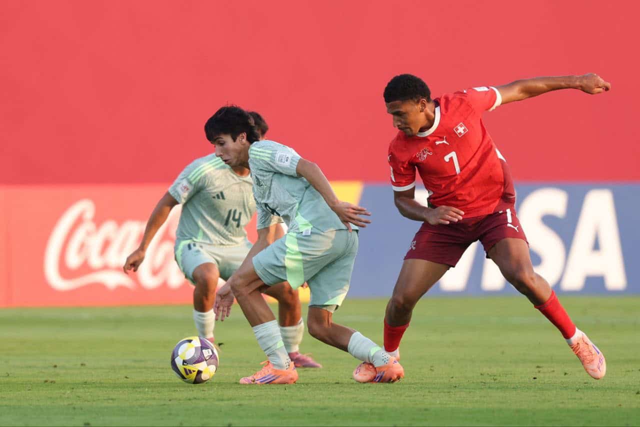 México pierde 3-1 ante Suiza: futuro incierto en el Mundial Sub 17
