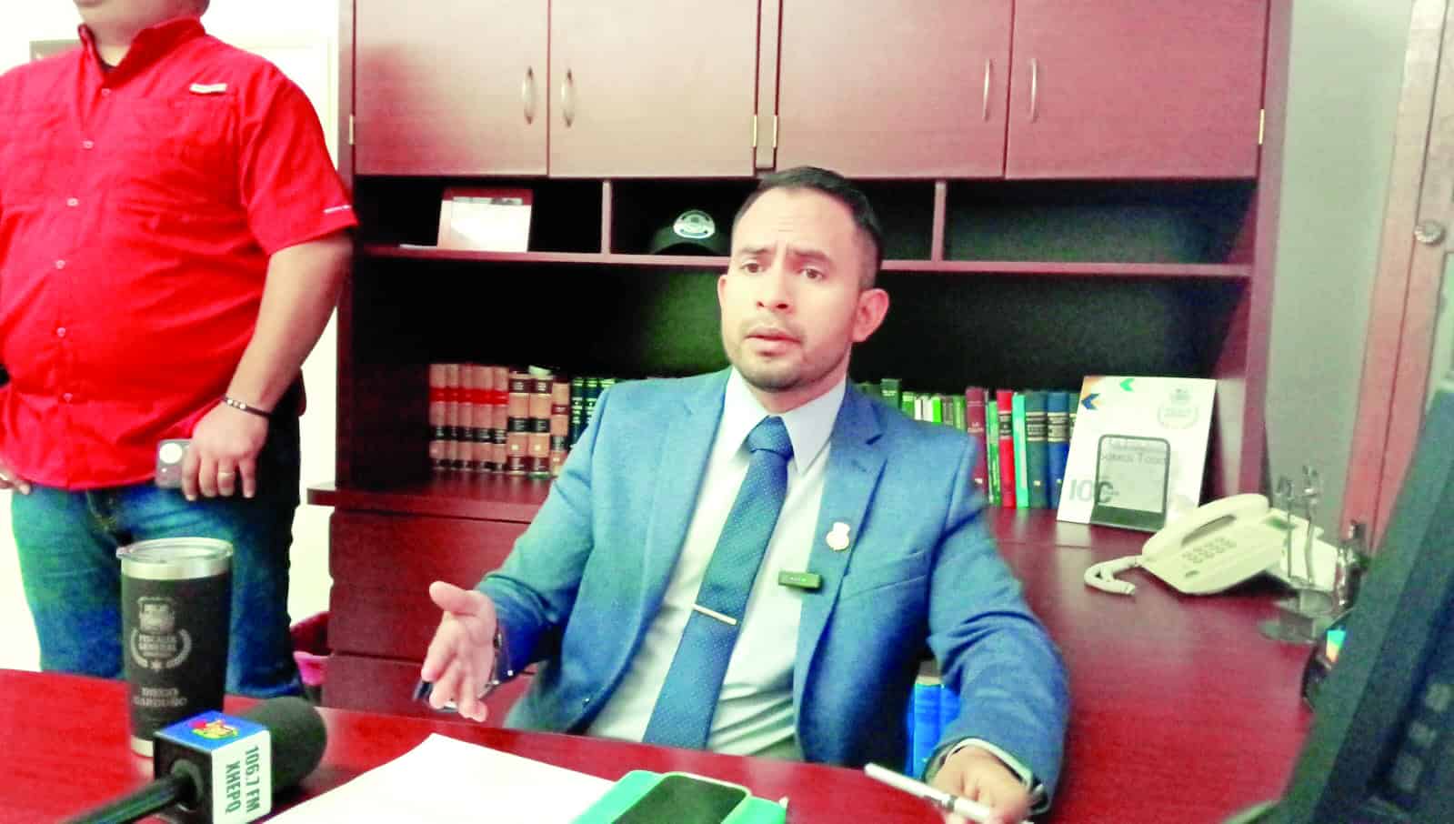 Diego Garduño Guzmán lidera operativo en Sabinas para mejorar la justicia