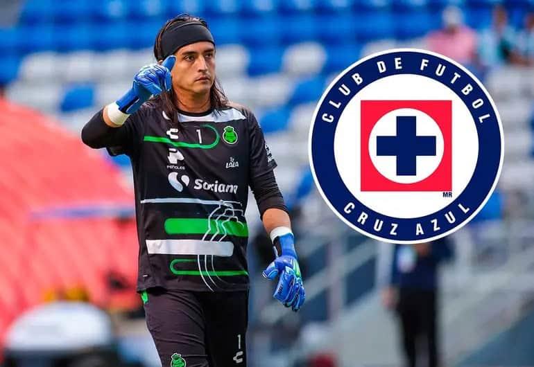Cruz Azul busca a Carlos Acevedo tras lesión de su arquero titular