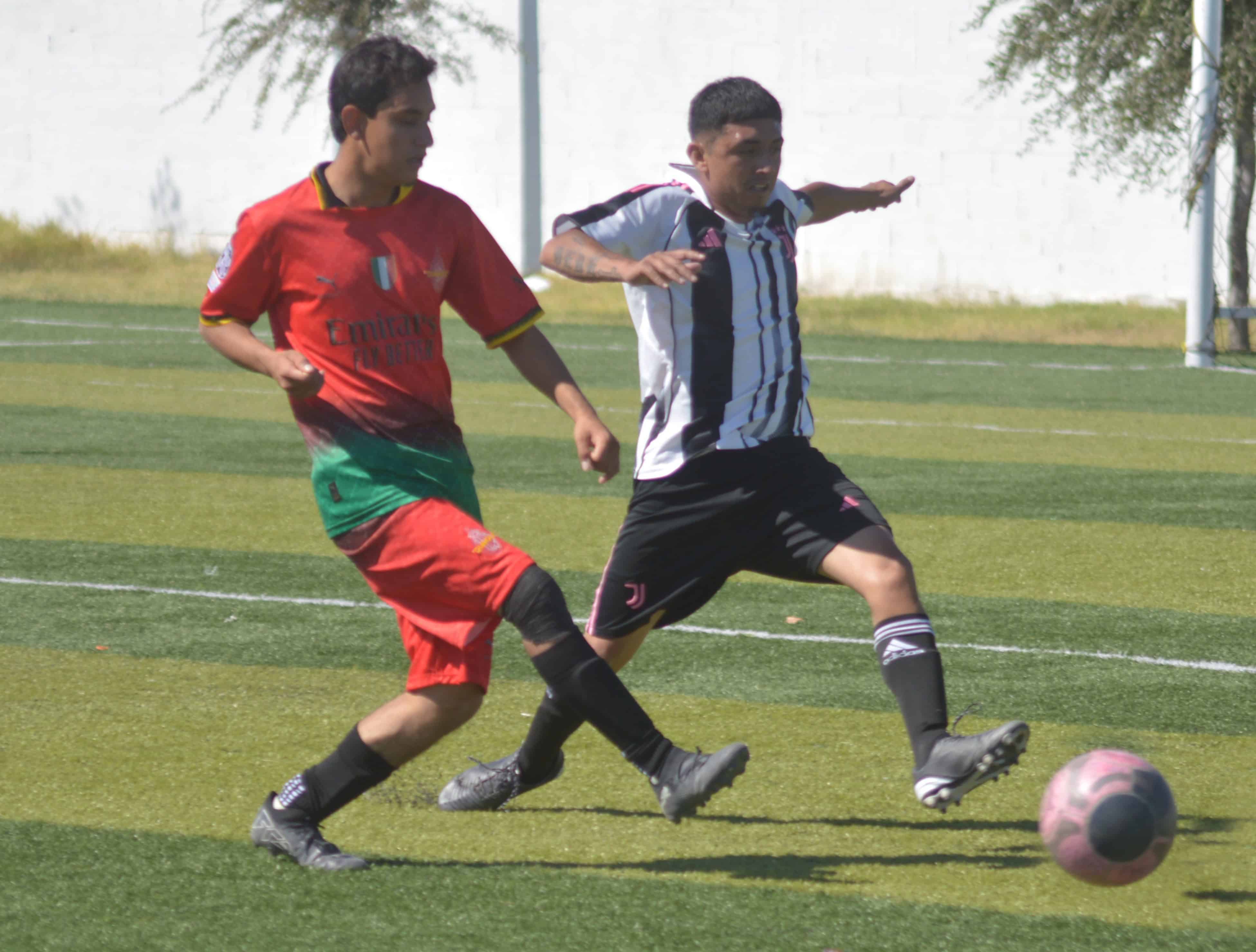 Allende Jr. golea 8-4 a Coyotes en el fútbol Intermunicipal de Frontera