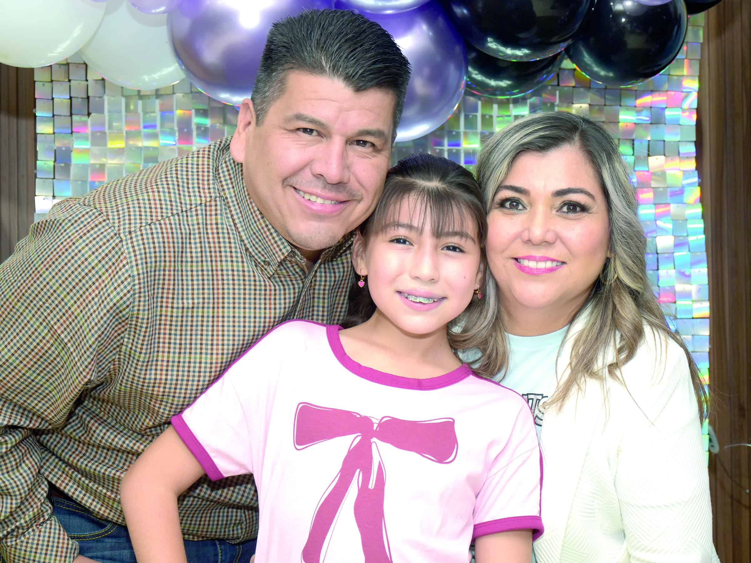 Fiesta de cumpleaños 11 de Angélica Leija reúne a amigos y familia