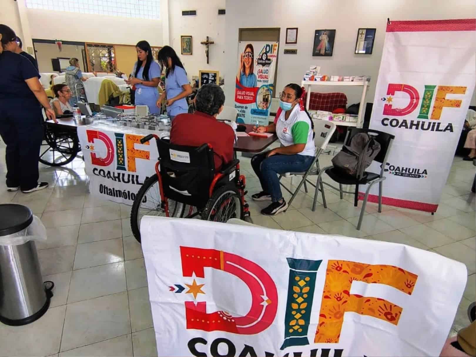 Coahuila busca recursos para programa Unedif: apoyo a personas con discapacidad