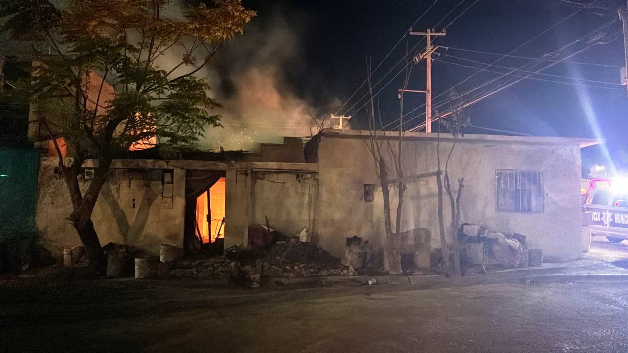 Vecinos de Valle Poniente en Ramos Arizpe denuncian incendios recurrentes