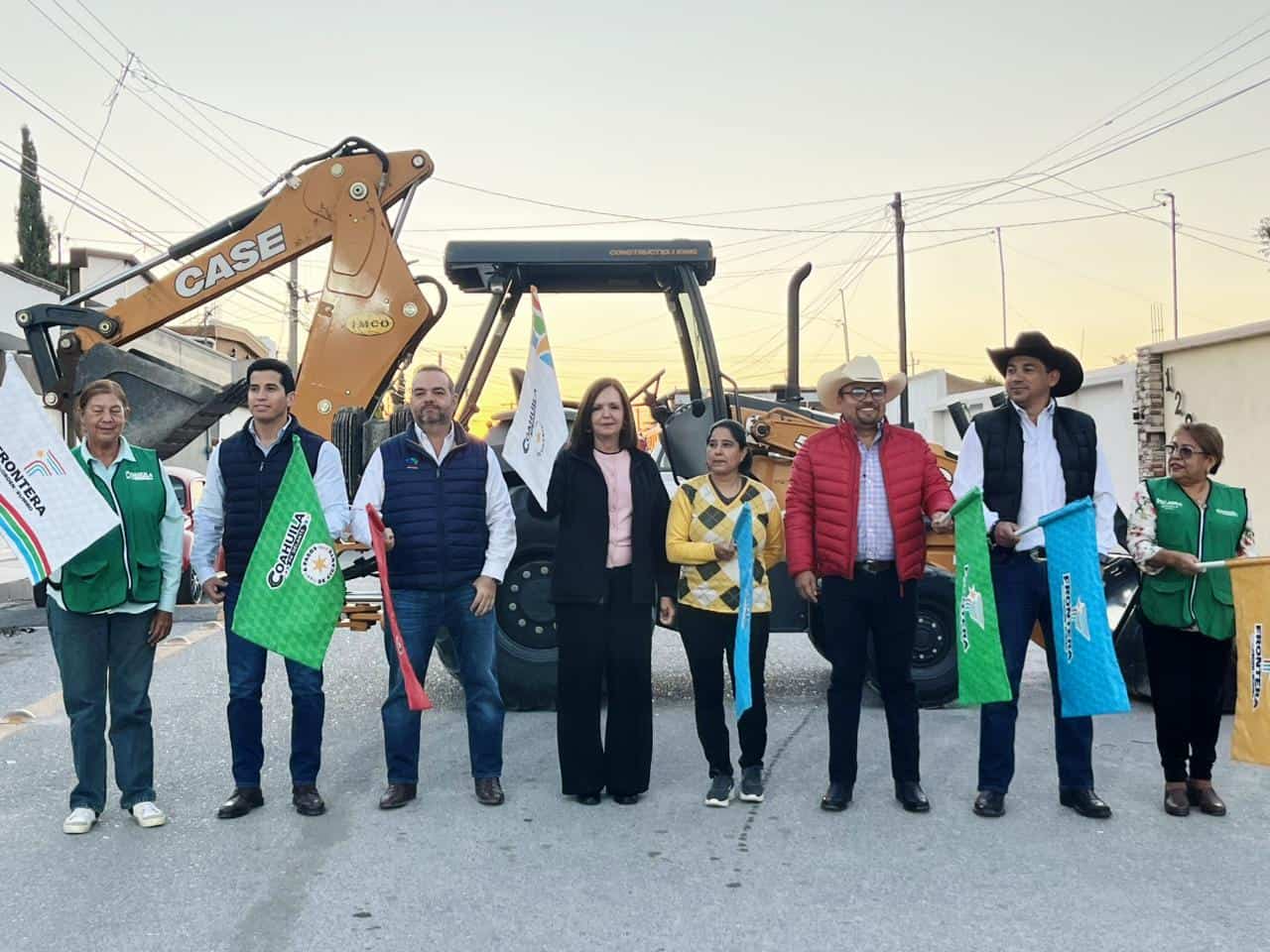 Sari Pérez inicia cambio de tubería en Frontera para mejorar agua