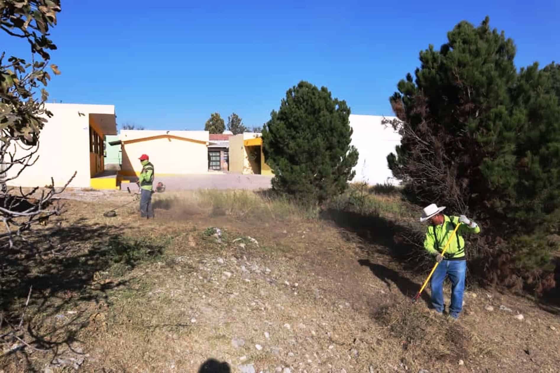 Gobierno de Saltillo realiza limpieza en Casa de los Niños para seguridad infantil