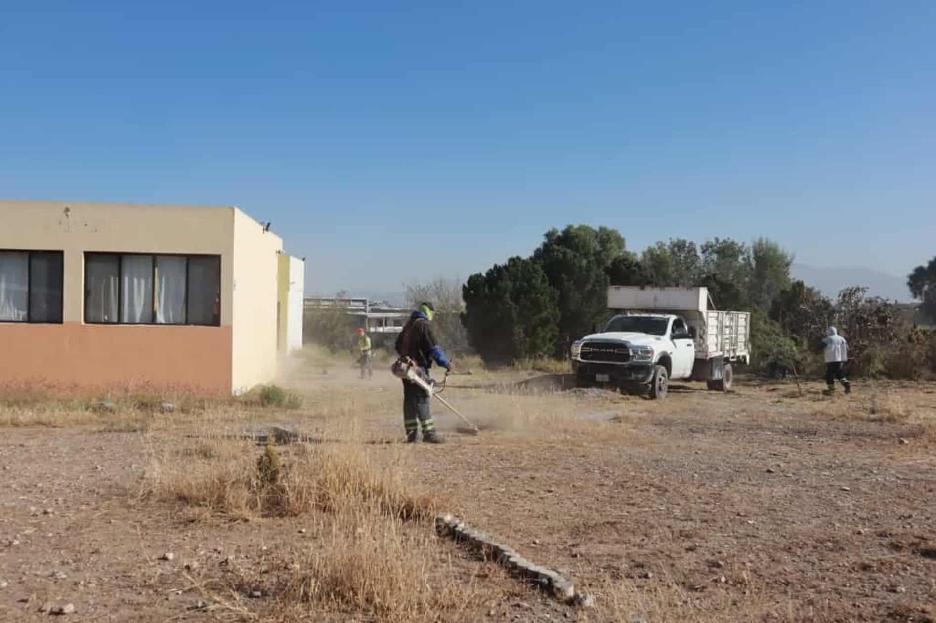 Gobierno de Saltillo realiza limpieza en Casa de los Niños para seguridad infantil