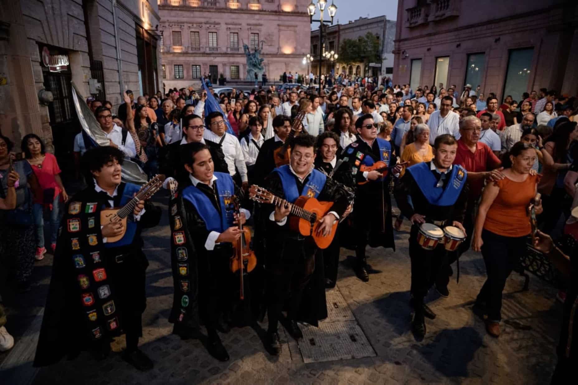 Callejoneada Historias y Leyendas se realizará en Saltillo