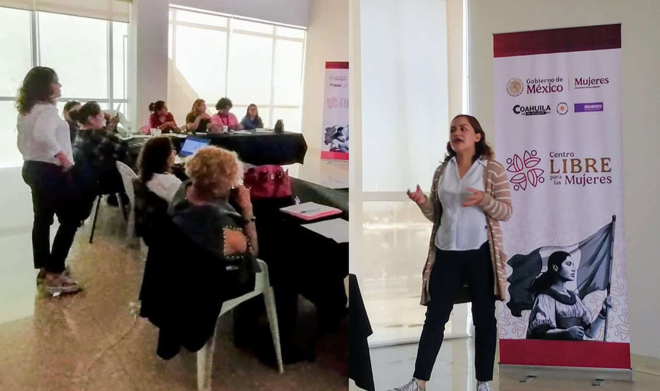 Centro Libre realiza talleres de empoderamiento para mujeres en Acuña