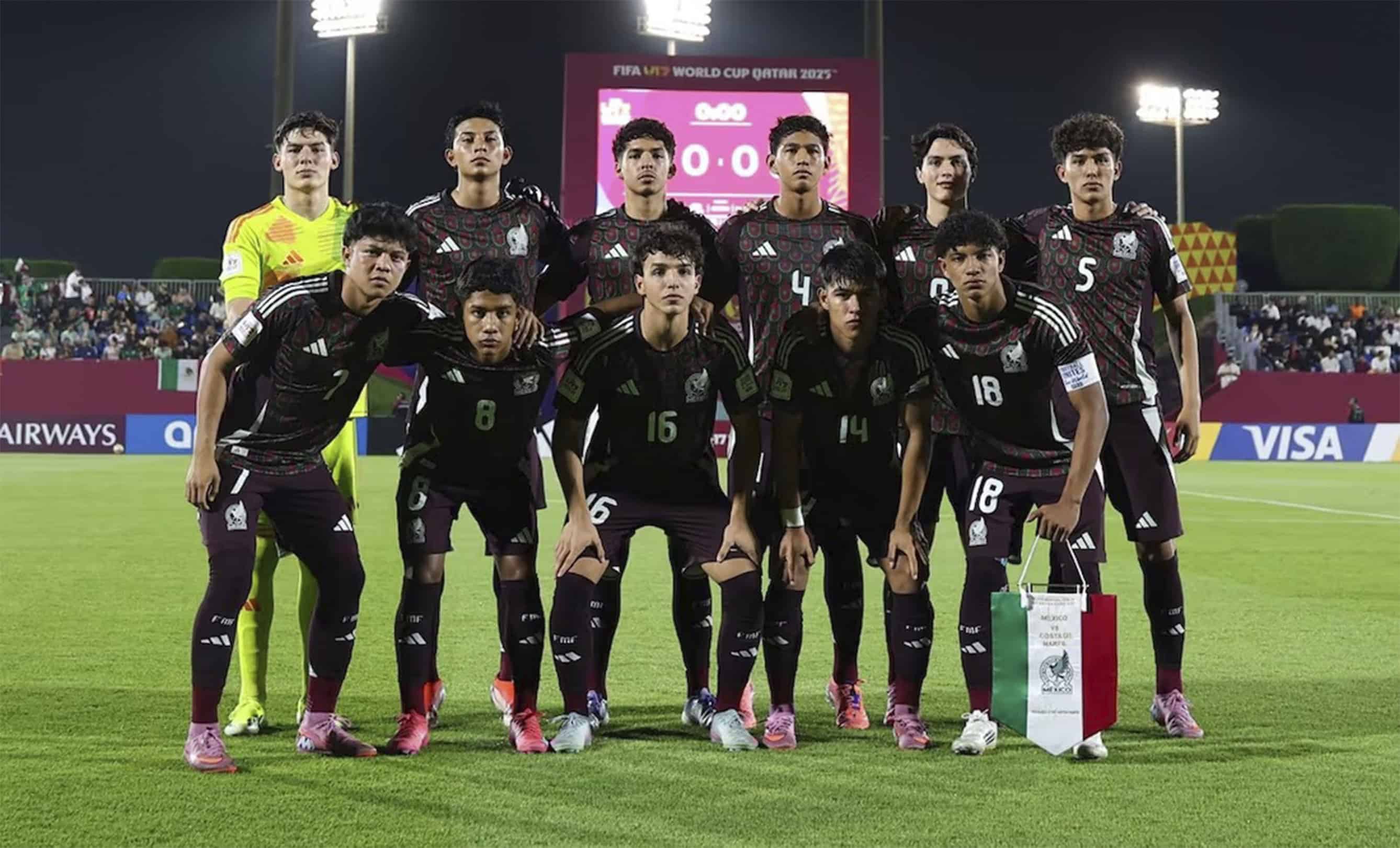 México sobrevive y se enfrenta a Argentina en los dieciseisavos del Mundial Sub-17