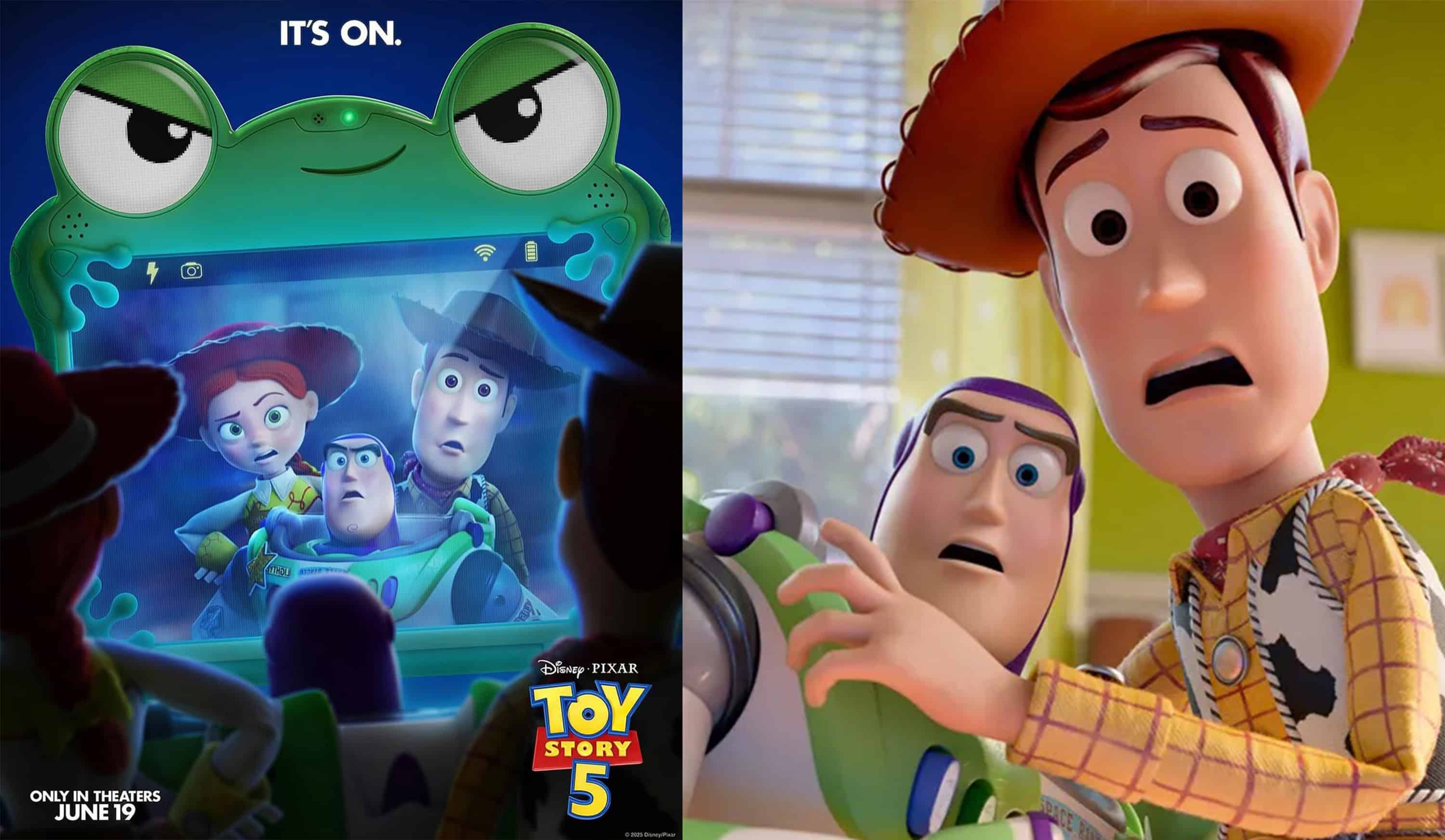 VIDEO: Pixar lanza el primer tráiler de Toy Story 5