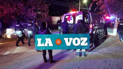 Lo atacan con arma de fuego en Las Flores