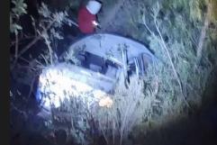 Accidente en carretera 57: hombre de 54 años resulta con lesiones leves