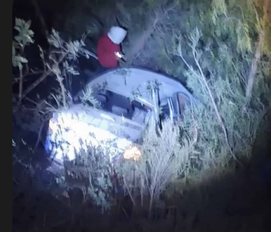 Accidente en carretera 57: hombre de 54 años resulta con lesiones leves