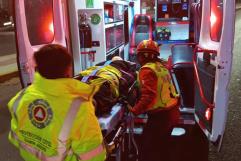 Joven gravemente herido tras atropello en Ramos Arizpe