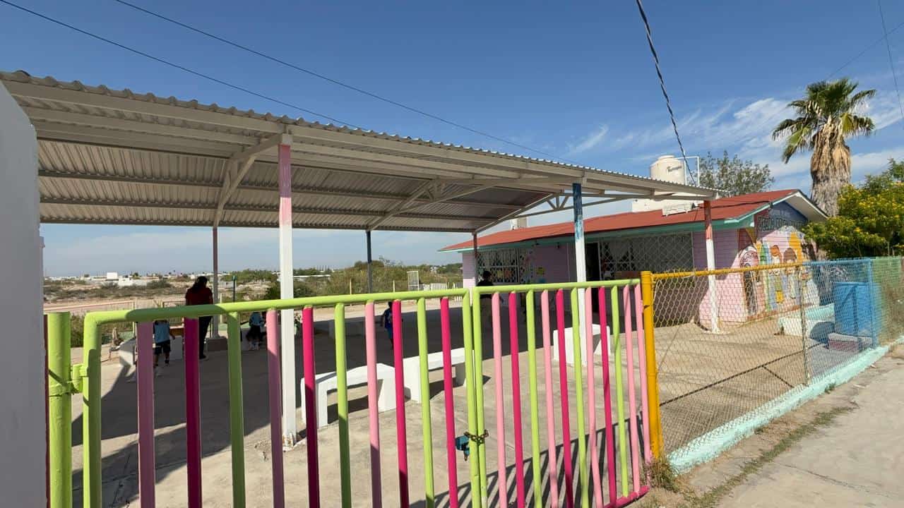 ICIFED confirma retiro del techado en Jardín de Niños Jesús Reyes Heroles