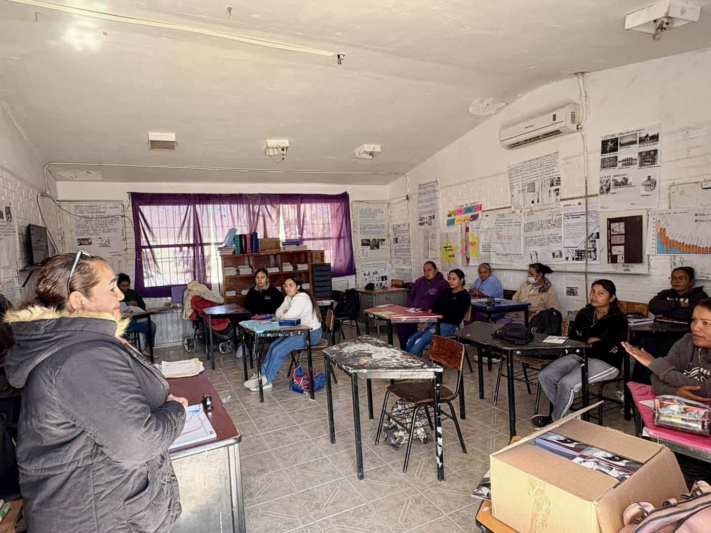 PRONNIF impulsa derechos de la mujer en Cuatro Ciénegas con actividades inclusivas