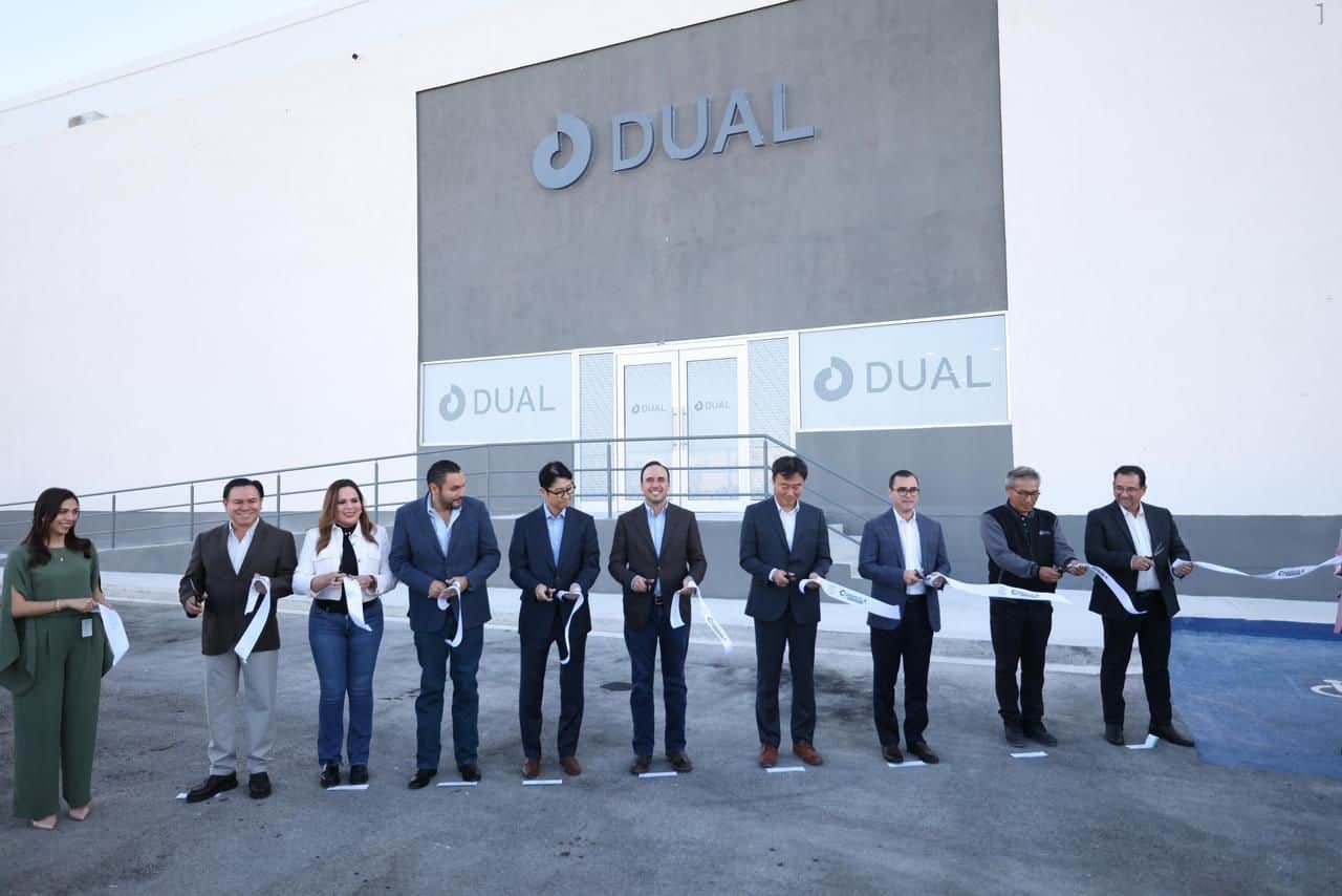 Monclova celebra la llegada de Dual Borgstena: 880 nuevos empleos para la región