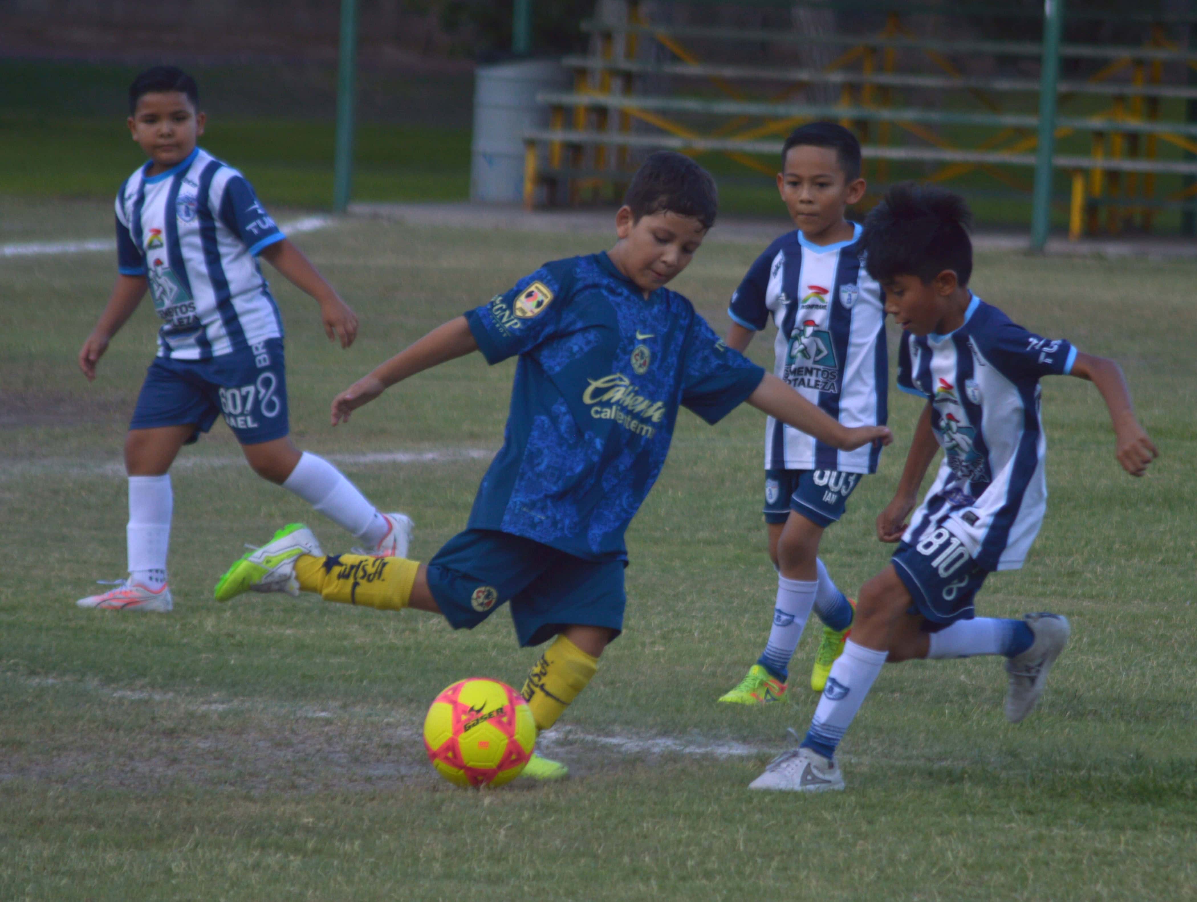 Cefor Pachuca Monclova 14 aplasta 7-0 a Colegio La Salle en jornada 10