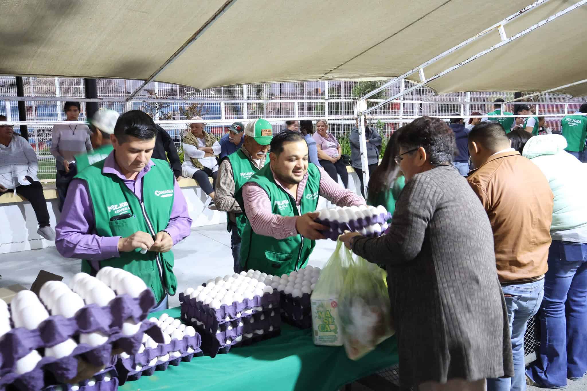 "El Mercadito Mejora" llega a la colonia 28 de Junio con gran participación ciudadana