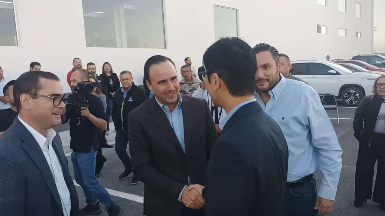 Inauguran empresa Dual Borgstena en Monclova: un impulso a las inversiones