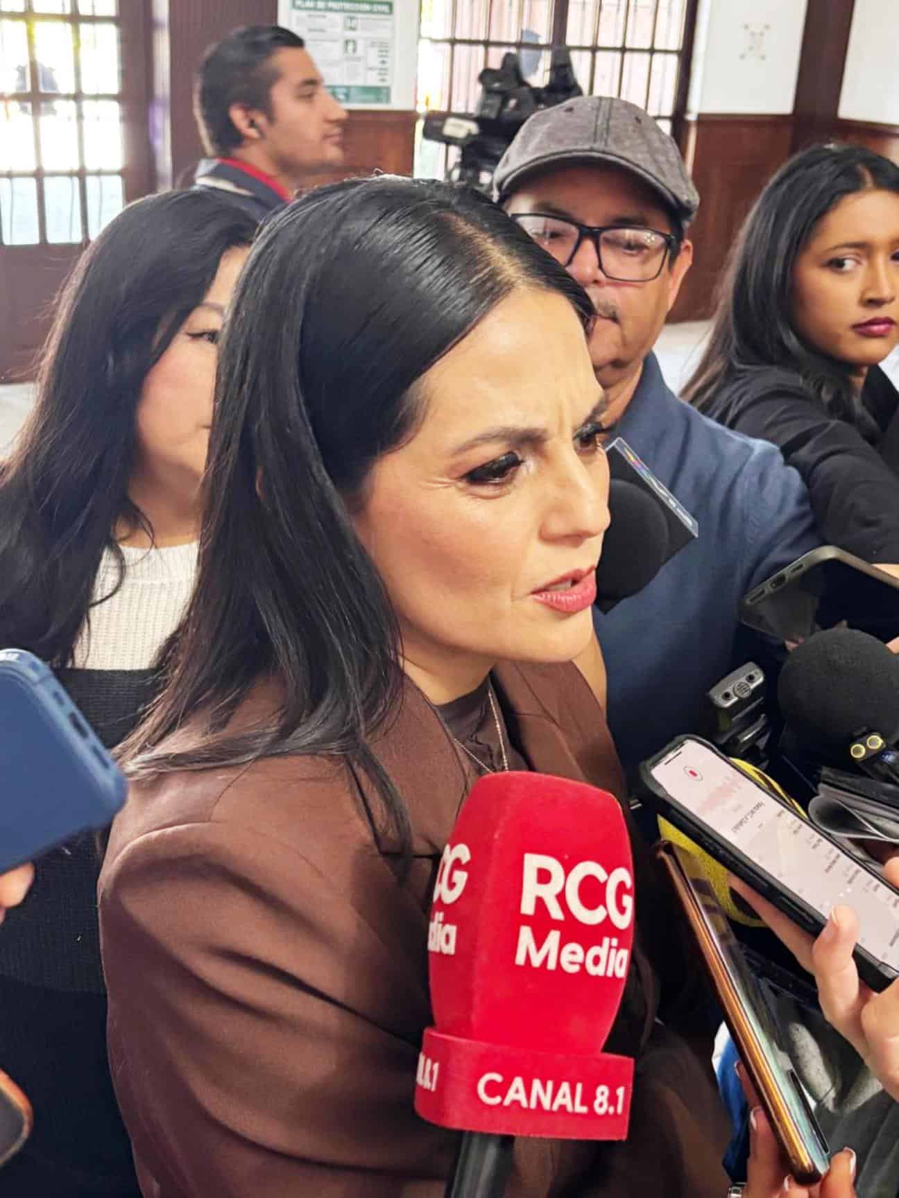 Luz Elena Morales Núñez anuncia informe de gobierno de Manolo Jiménez