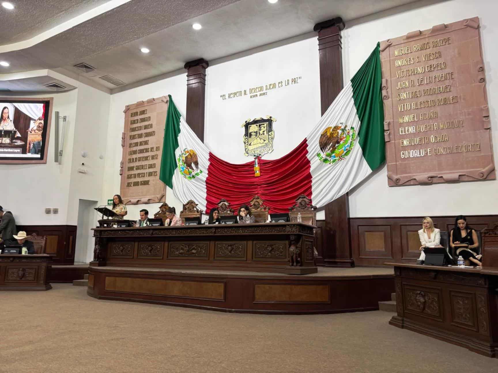 Luz Elena Morales Núñez anuncia informe de gobierno de Manolo Jiménez