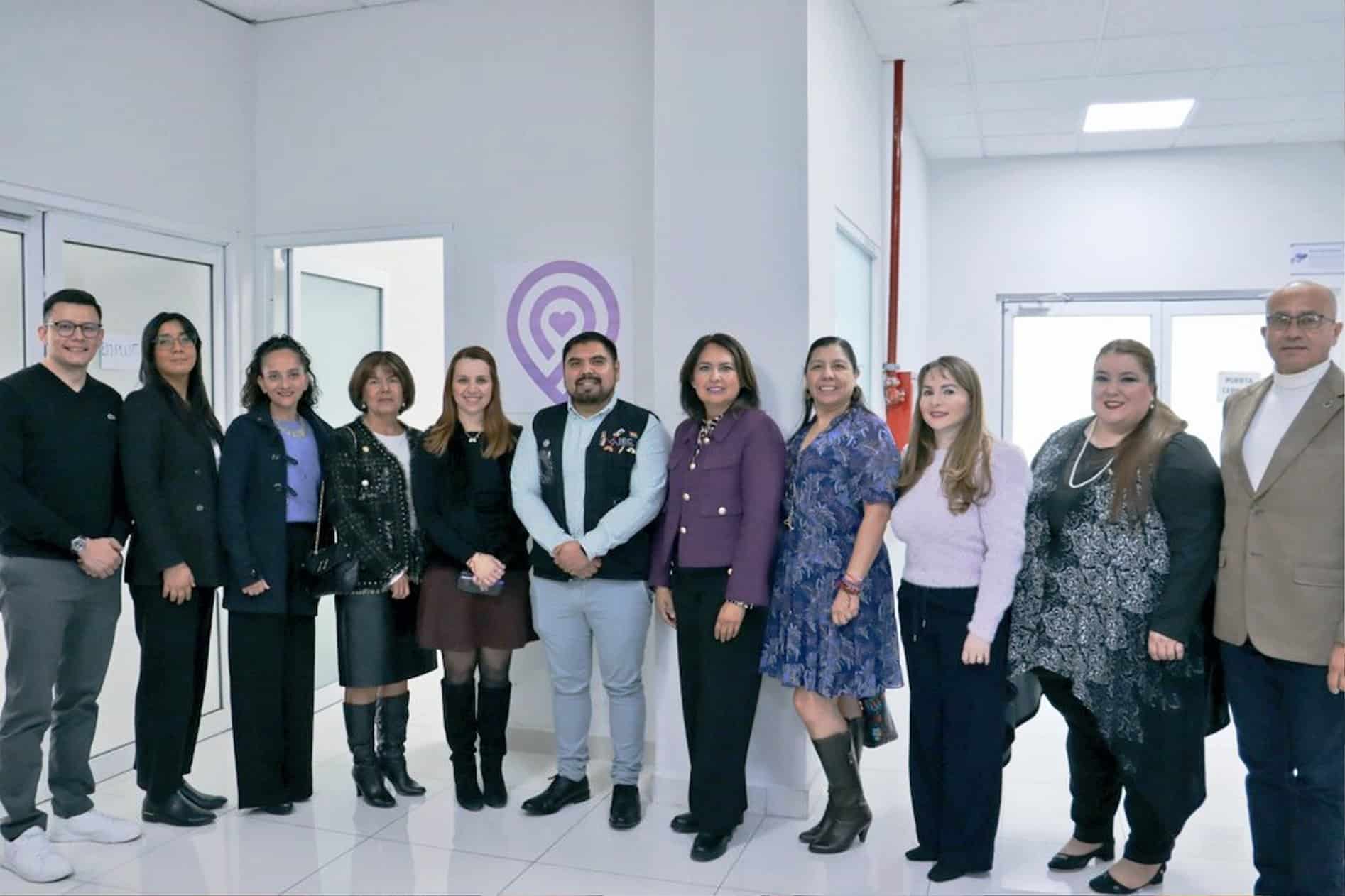 Instituto Electoral de Coahuila instala Punto Violeta para mujeres