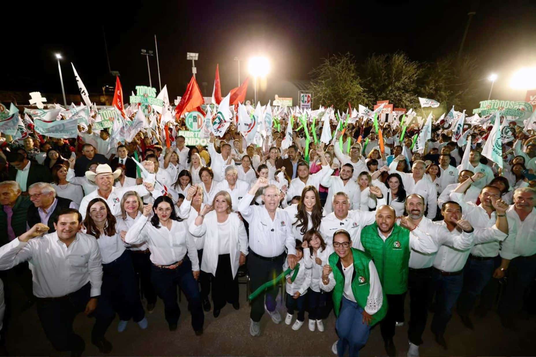 Carlos Robles Loustaunau destaca la renovación de comités del PRI en Coahuila