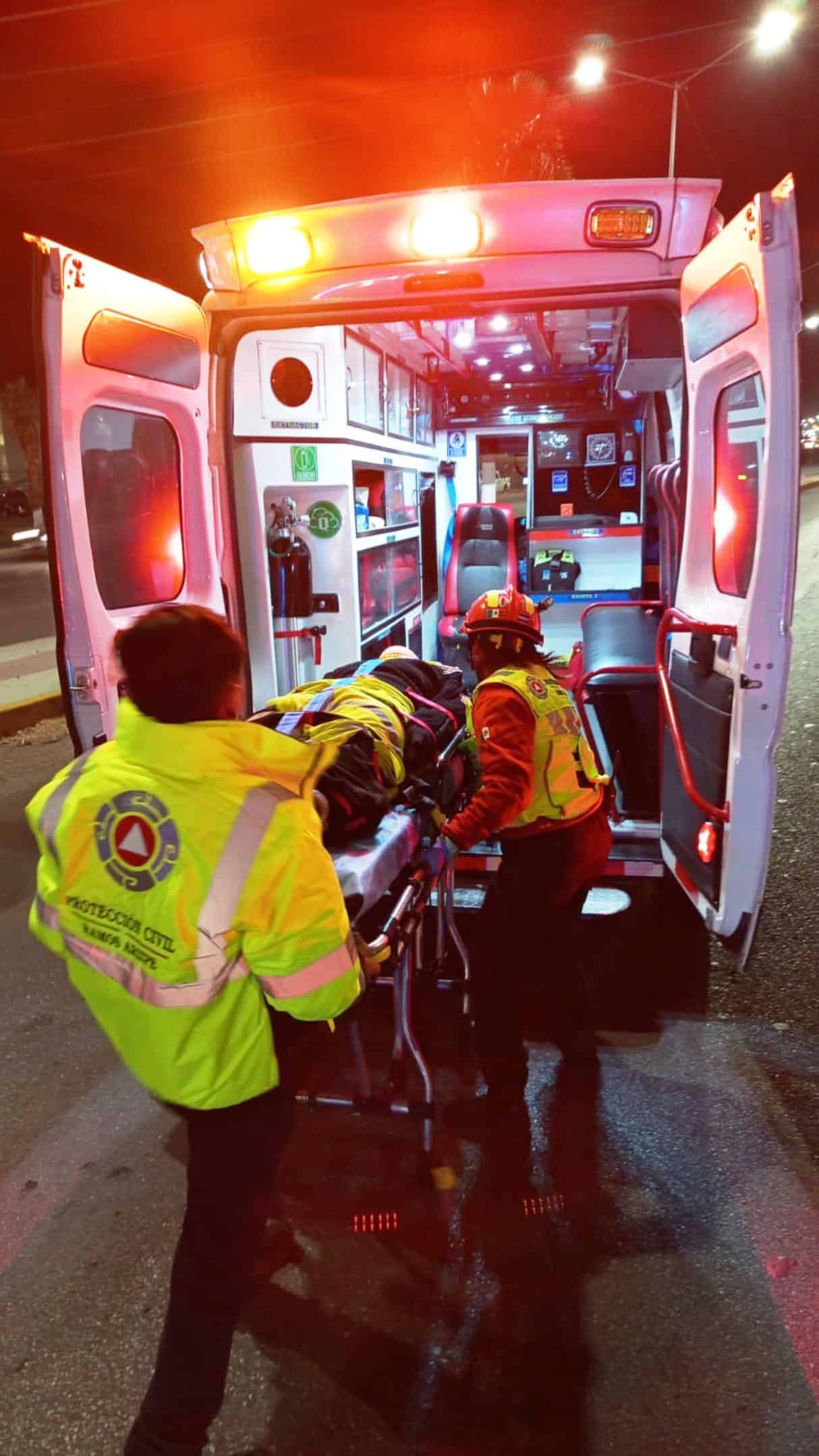 Joven atropellado en Ramos Arizpe: grave tras accidente