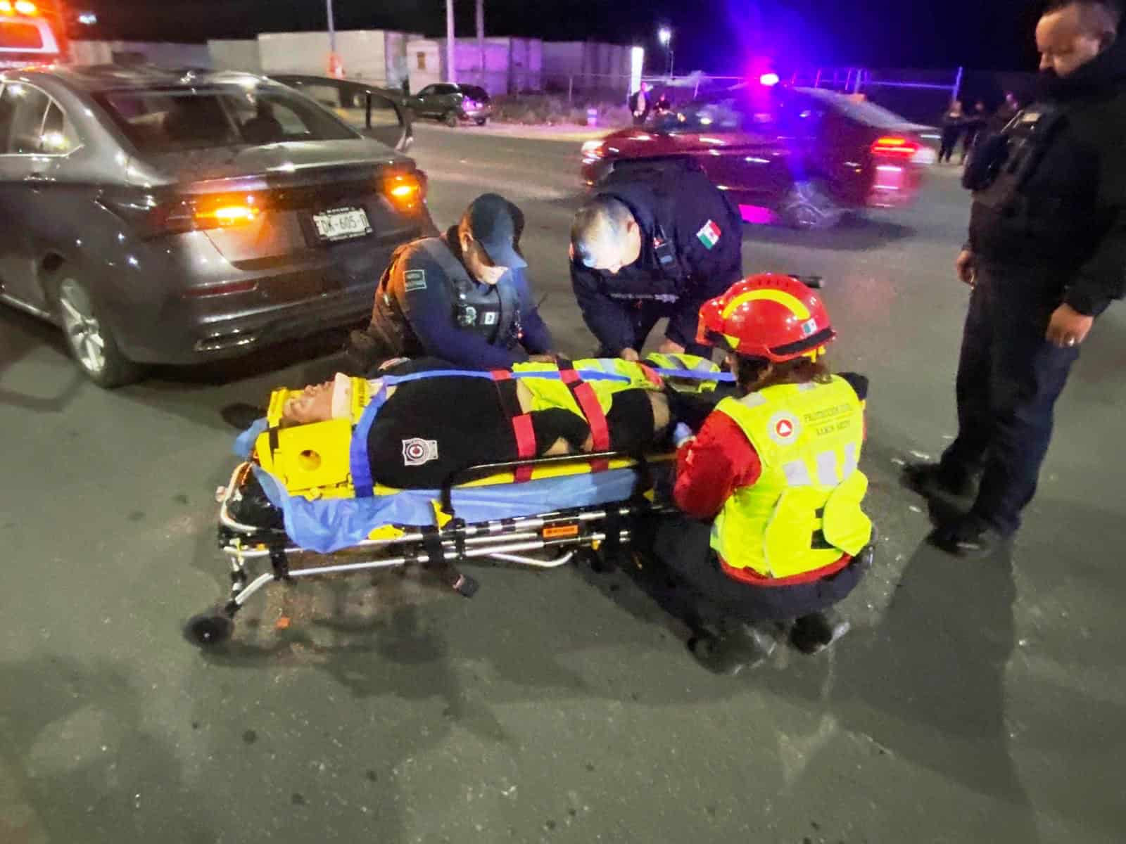 Joven atropellado en Ramos Arizpe: grave tras accidente
