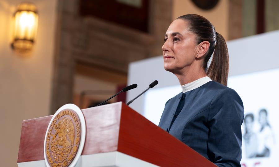 Sheinbaum asegura que revocación de mandato 2027 es un logro del pueblo