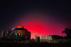 Tormenta solar provoca auroras boreales en Nuevo León: un espectáculo único