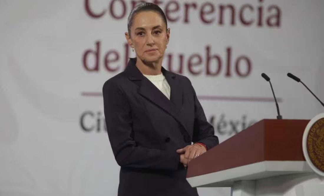 Sheinbaum pide investigar marcha de la Generación Z