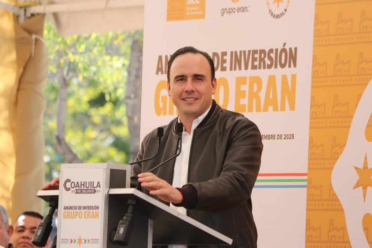 Grupo ERAN invertirá 500 MDP en San Juan de Sabinas y generará mil empleos