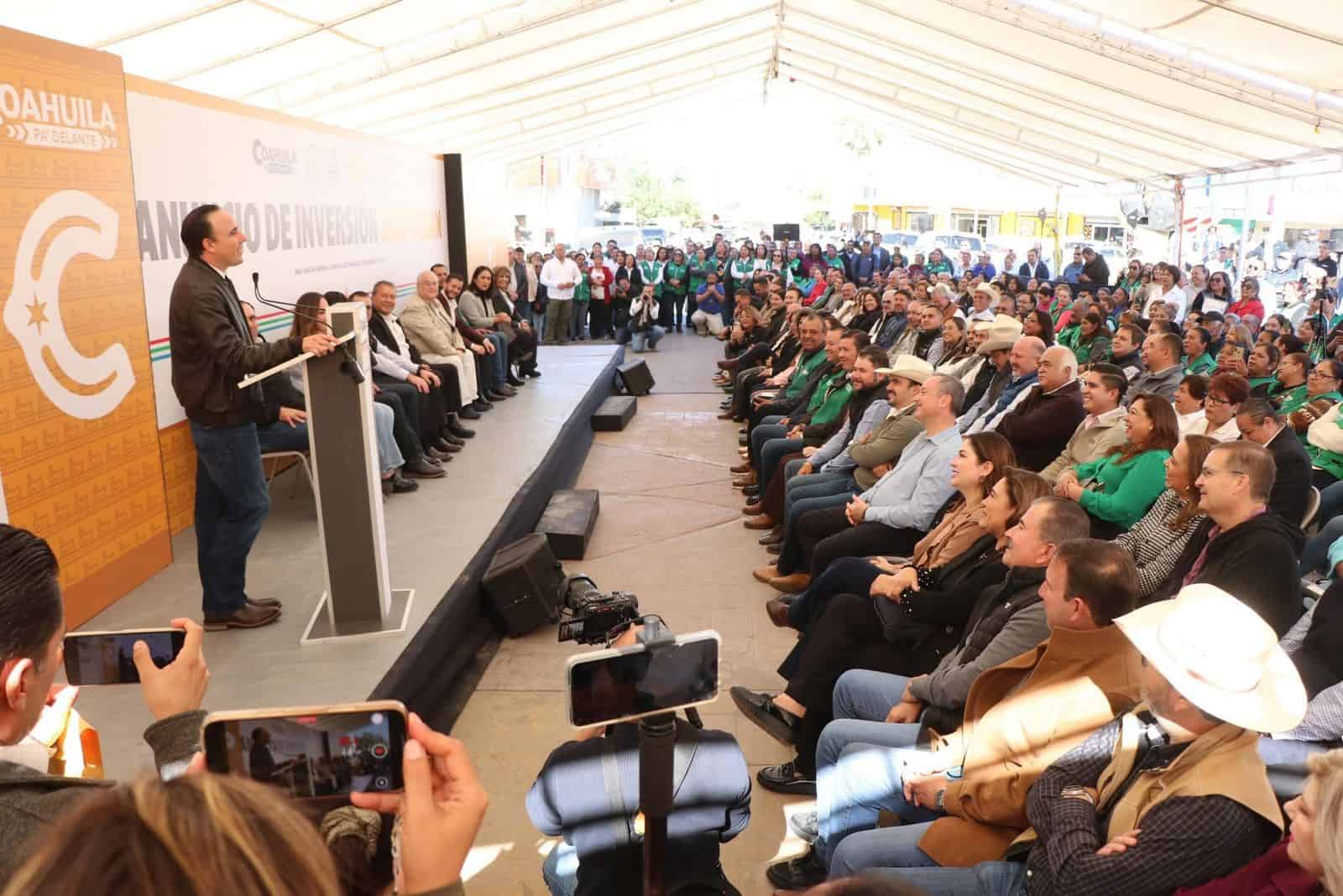 Grupo ERAN invertirá 500 MDP en San Juan de Sabinas y generará mil empleos